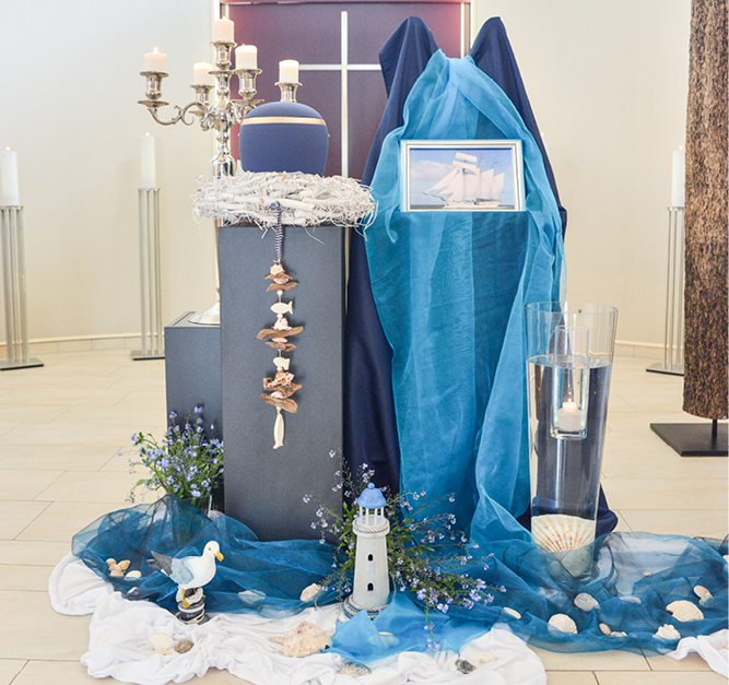 Die Geschichte des Seemanns Bestattungshaus Körner